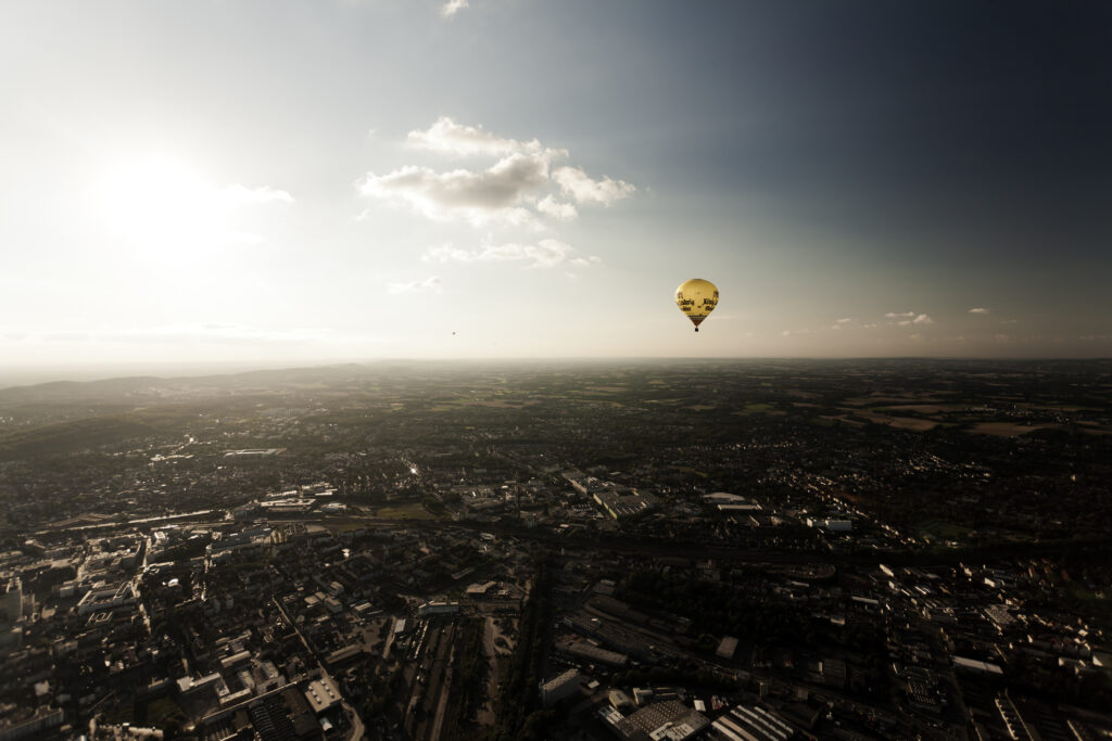 Bielefeld Ballonfahrt buchen