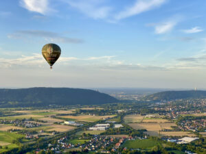 Minden Ballonfahrt buchen