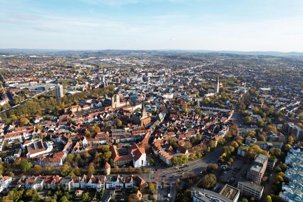 Osnabrueck Ballonfahrt-buchen