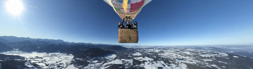 Ballonfahren in Bayern
